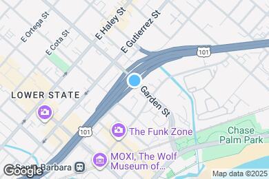 Map image of the property - 220 Santa Barbara St