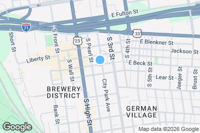 Map image of the property - 575 1/2 City Park Avenue-SI ID1265608P