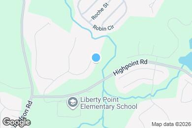 Map image of the property - 10324 Deep Creek Cove