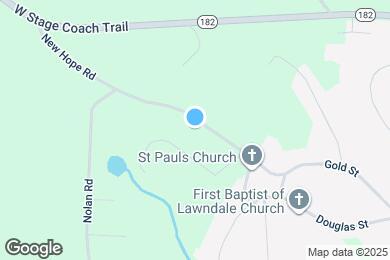 Map image of the property - 219 New Hope Rd