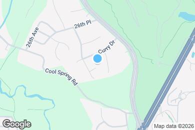 Map image of the property - 2704 Rambler Ct