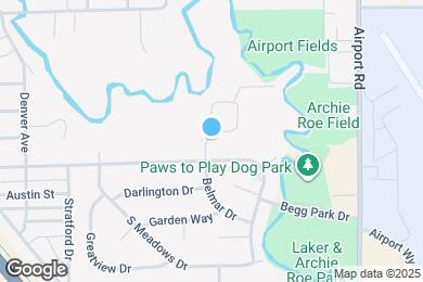 Map image of the property - 1890 N Belmar Dr