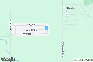 Map image of the property - 2066 S 150 W