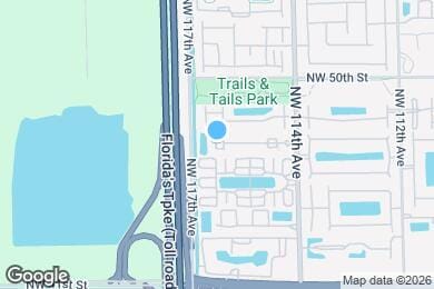 Map image of the property - 4736 NW 114th Ave
