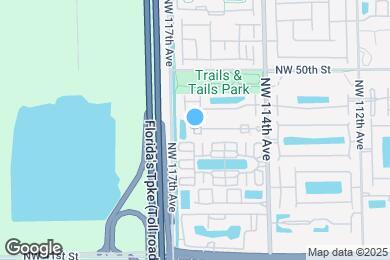 Map image of the property - 4744 NW 114th Ave