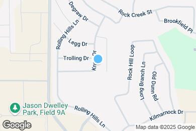 Map image of the property - 4019 Knott Dr