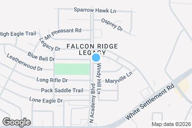 Map image of the property - 417 Windy Hill Ln