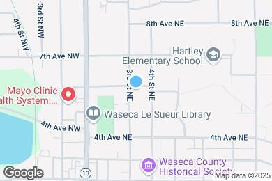 Map image of the property - 516 3rd St NE