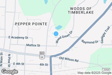 Map image of the property - 35 Wood Green Dr