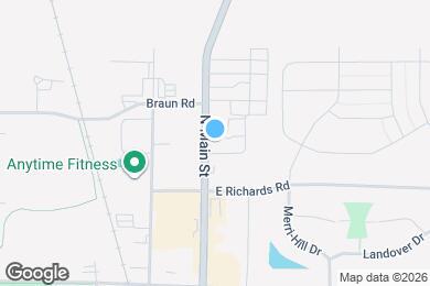 Map image of the property - 880 N Main St