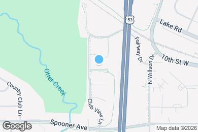 Map image of the property - 2850 Swallowtail Ct