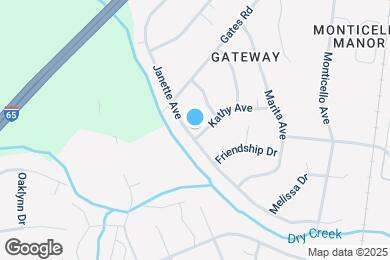 Map image of the property - 410 Janette Ave