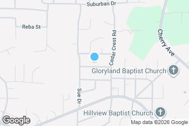 Map image of the property - 712 Arrow Rd