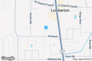 Map image of the property - 110 S Rustic Ln