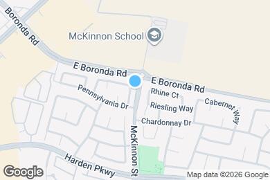 Map image of the property - 1975 Princeton Ct