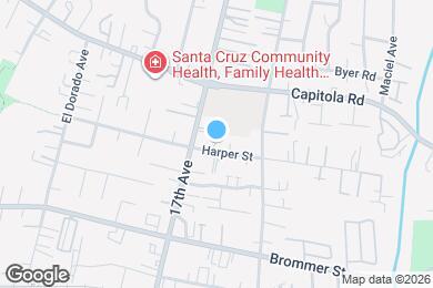 Map image of the property - 1803 Harper St