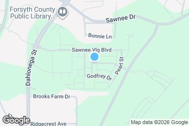 Map image of the property - 512 Sawnee Vlg Dr