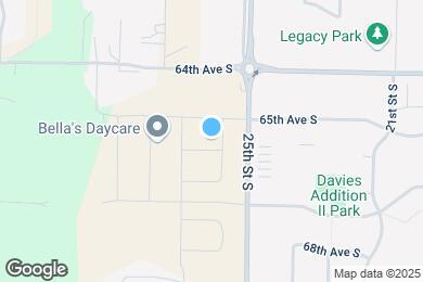 Map image of the property - 2541 66th Ave S
