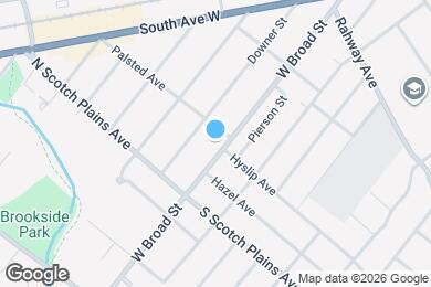 Map image of the property - 608 W Broad St