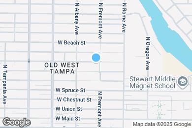 Map image of the property - 1906 W Cherry St