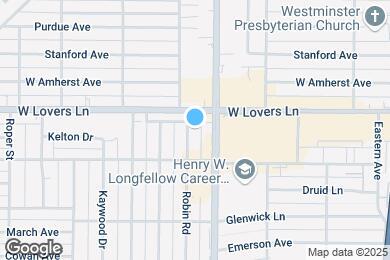 Map image of the property - 7806 Robin Rd
