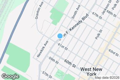 Map image of the property - 6112 John F. Kennedy Blvd