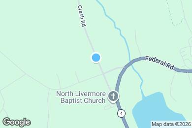 Map image of the property - 34 Crash Rd