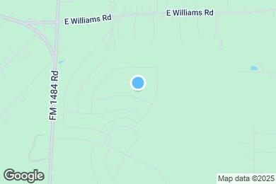 Map image of the property - 16473 Blossom Grv Dr