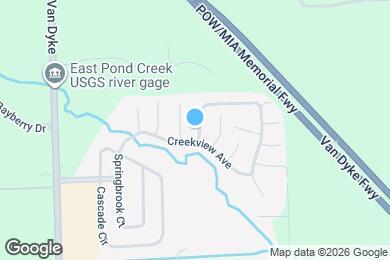 Map image of the property - 12211 St Michel Ave