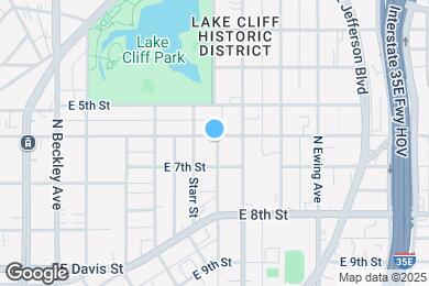 Map image of the property - 516 E 6th St