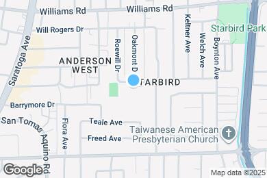 Map image of the property - 4000 Rhoda Dr