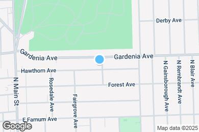 Map image of the property - 627 Hawthorn Ave