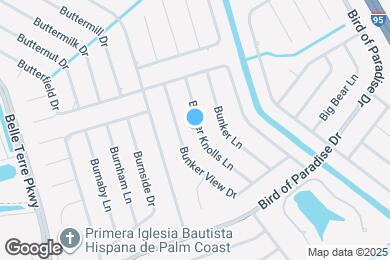 Map image of the property - 25 Bunker Knolls Ln