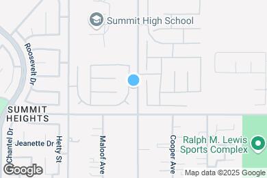 Map image of the property - 6029 Lily Rock Dr
