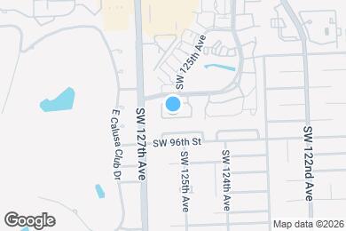 Map image of the property - 12519 SW 94th Ln