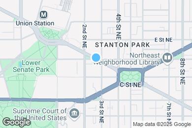 Map image of the property - 201 Massachusetts Ave NE