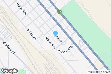 Map image of the property - 1557 S 3rd Ave