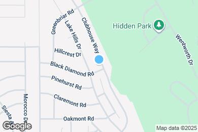 Map image of the property - 1924 Clubhouse Way