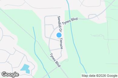 Map image of the property - 4004 Sandhill Crane Terrace