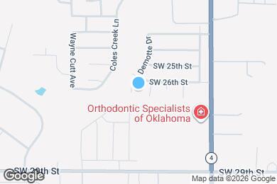 Map image of the property - 2716 Demotte Dr