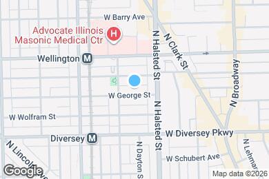 Map image of the property - 834 W George