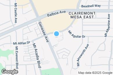 Map image of the property - 4143 Mount Alifan Pl