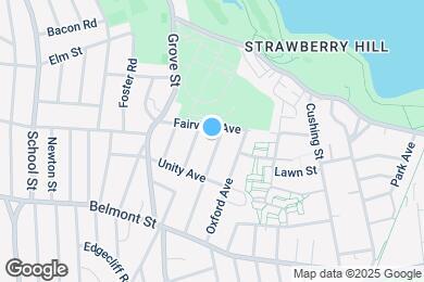 Map image of the property - 64 Marlboro St