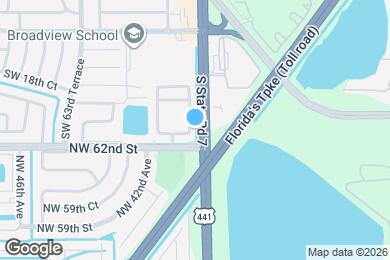 Map image of the property - 1984 SW 60th Ave