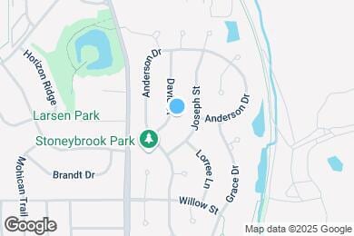 Map image of the property - 630 David St