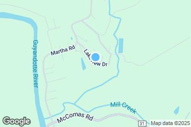 Map image of the property - 1 Lakeview Dr