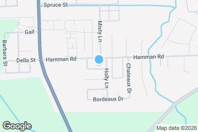 Map image of the property - 2215 Gontier Dr