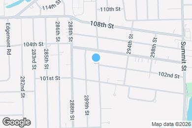 Map image of the property - 4539 290th St