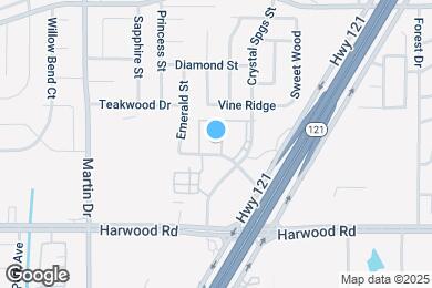 Map image of the property - 3001 Crystal Spgs St