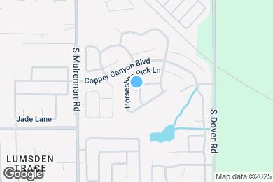 Map image of the property - 914 Stallion Way